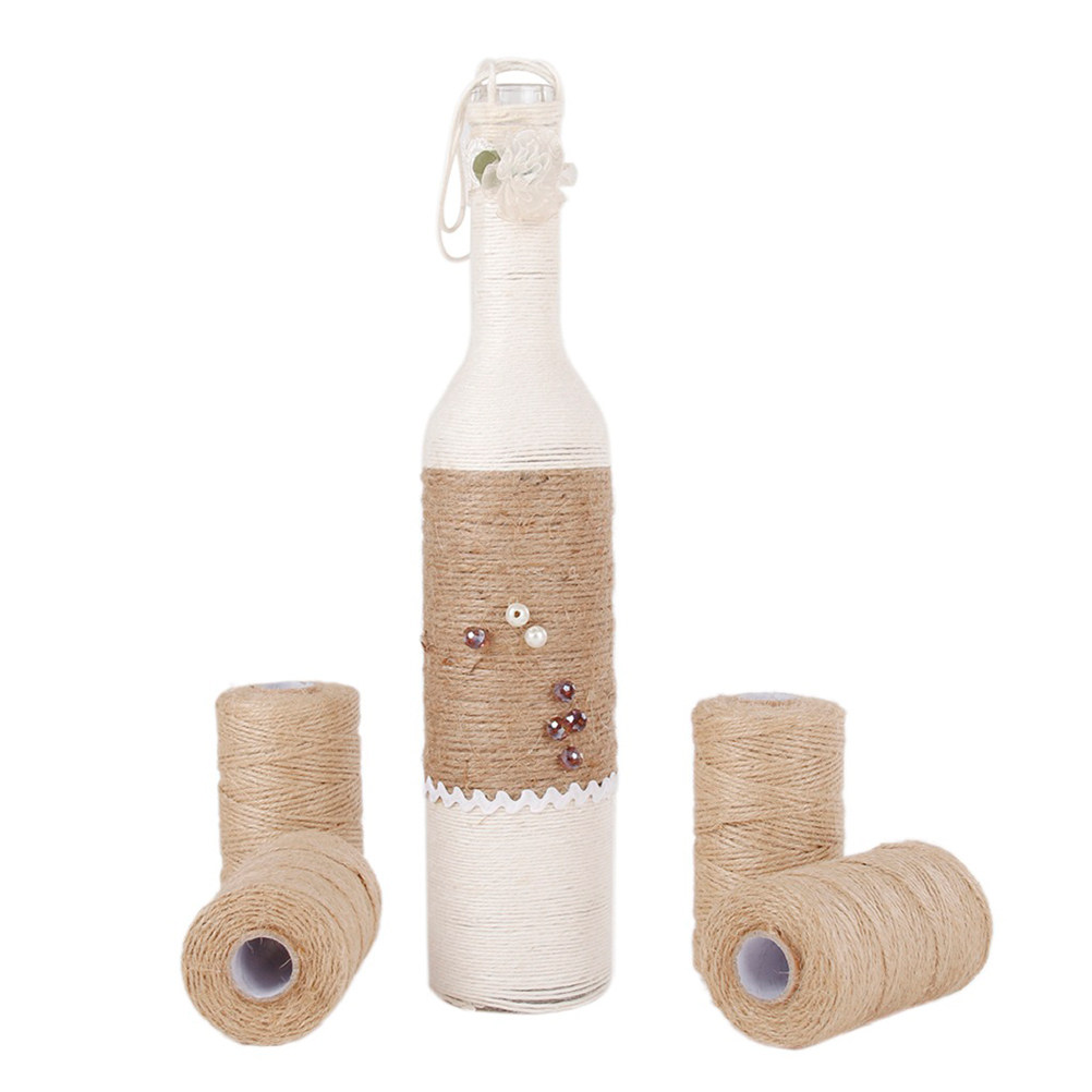 Twine Jute Natural - 100 Yard Natural Jute Twine Cord