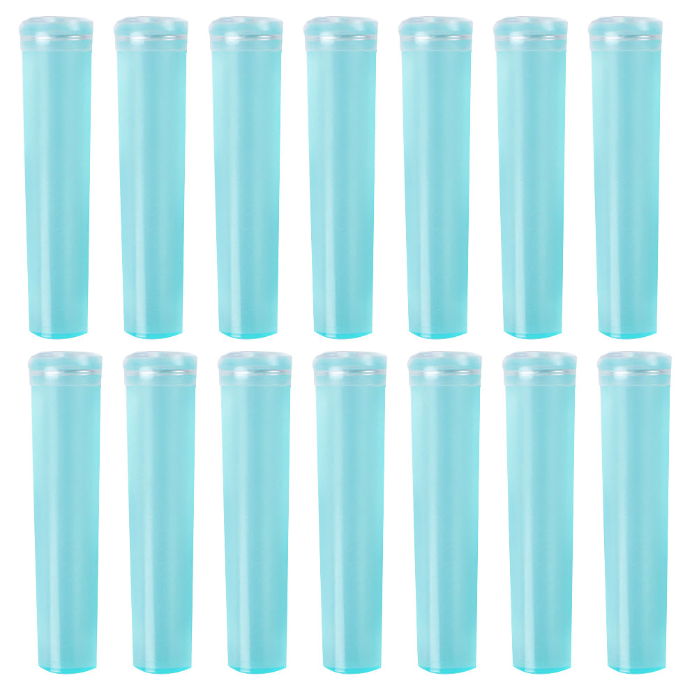 Supply For Florist - 50Pcs Flower Fresh Keeping Tubes Sky