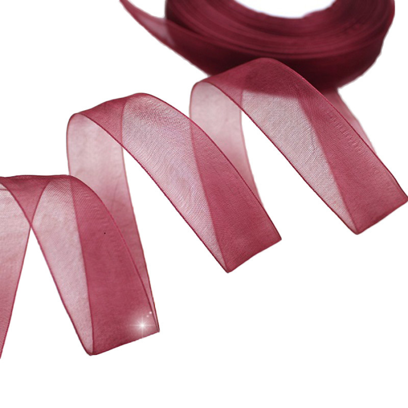 (50 yards/roll) 3/4'' (20mm) W - Ribbon Organza Roll recensione e prezzo