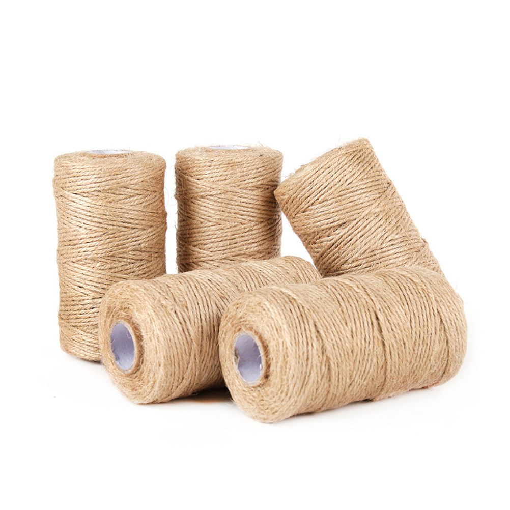 100 Yard Natural Jute Twine Co - Twine Jute Natural recensione e prezzo