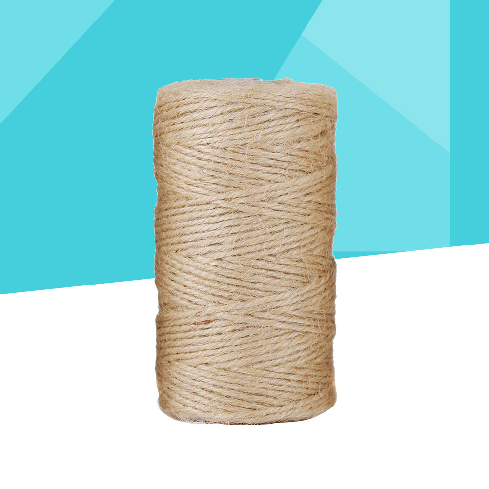 100 Yard Natural Jute Twine Co - Twine Jute Natural recensione e prezzo