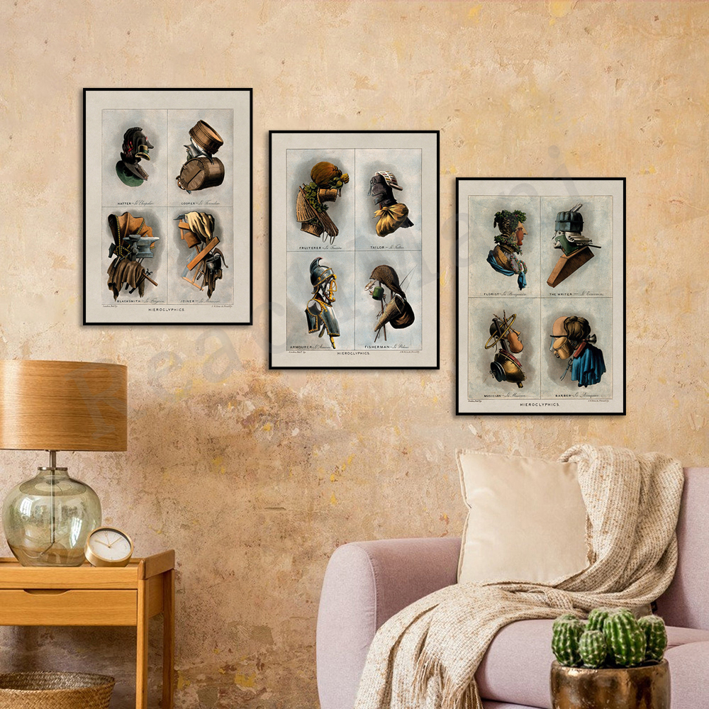 Composite portrait of old job  - Florist Job recensione e prezzo