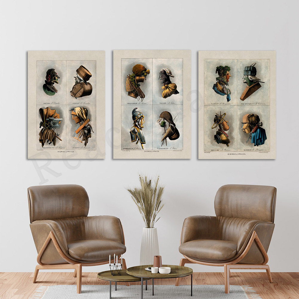 Composite portrait of old job  - Florist Job recensione e prezzo