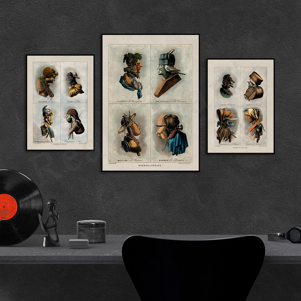 Composite portrait of old job  - Florist Job recensione e prezzo