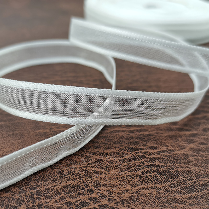 (50 Yards/roll) 3/8'' (10mm) B - Ribbon Organza Roll recensione e prezzo