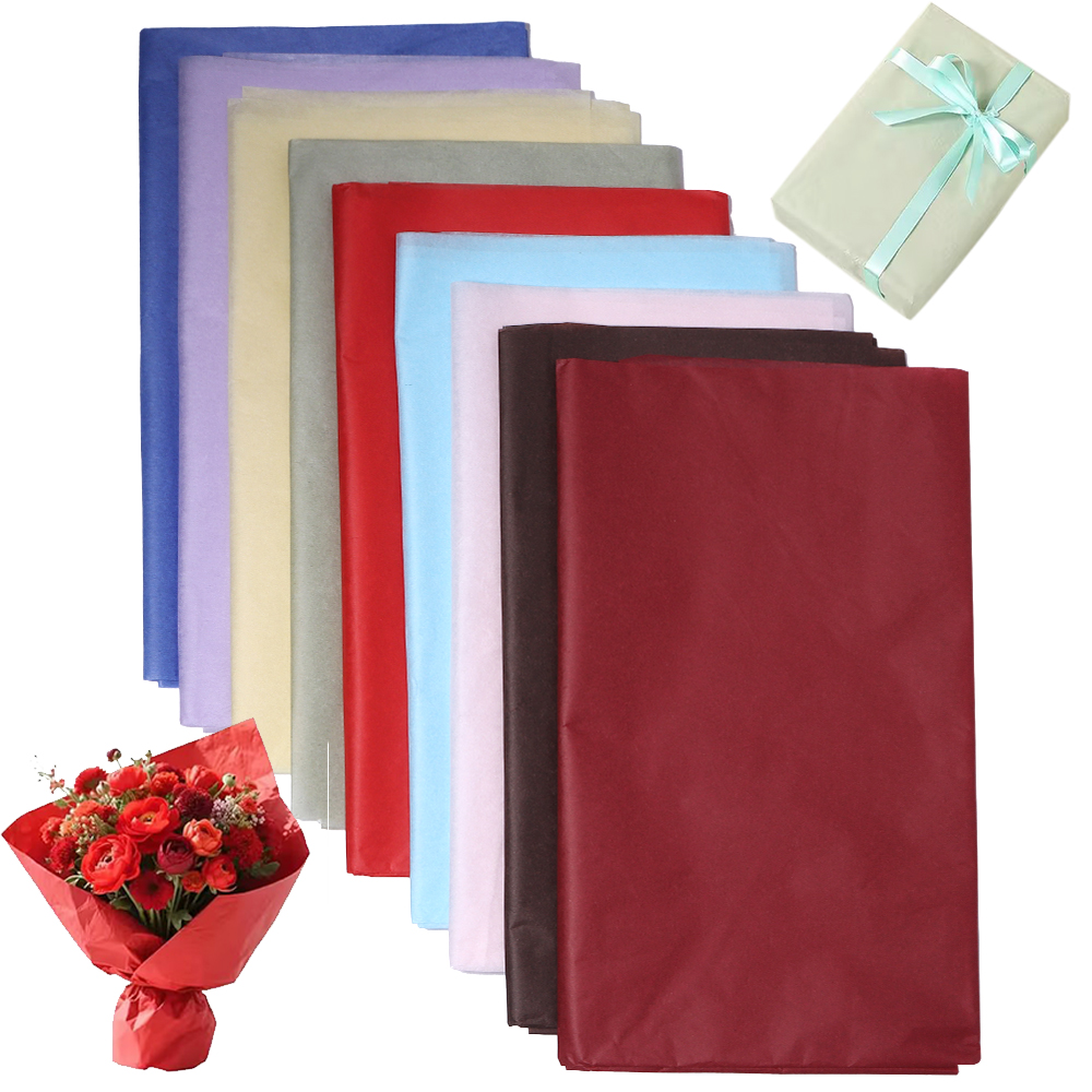 20pcs Colorful Tissue Paper Gi - Supply For Florist recensione e prezzo