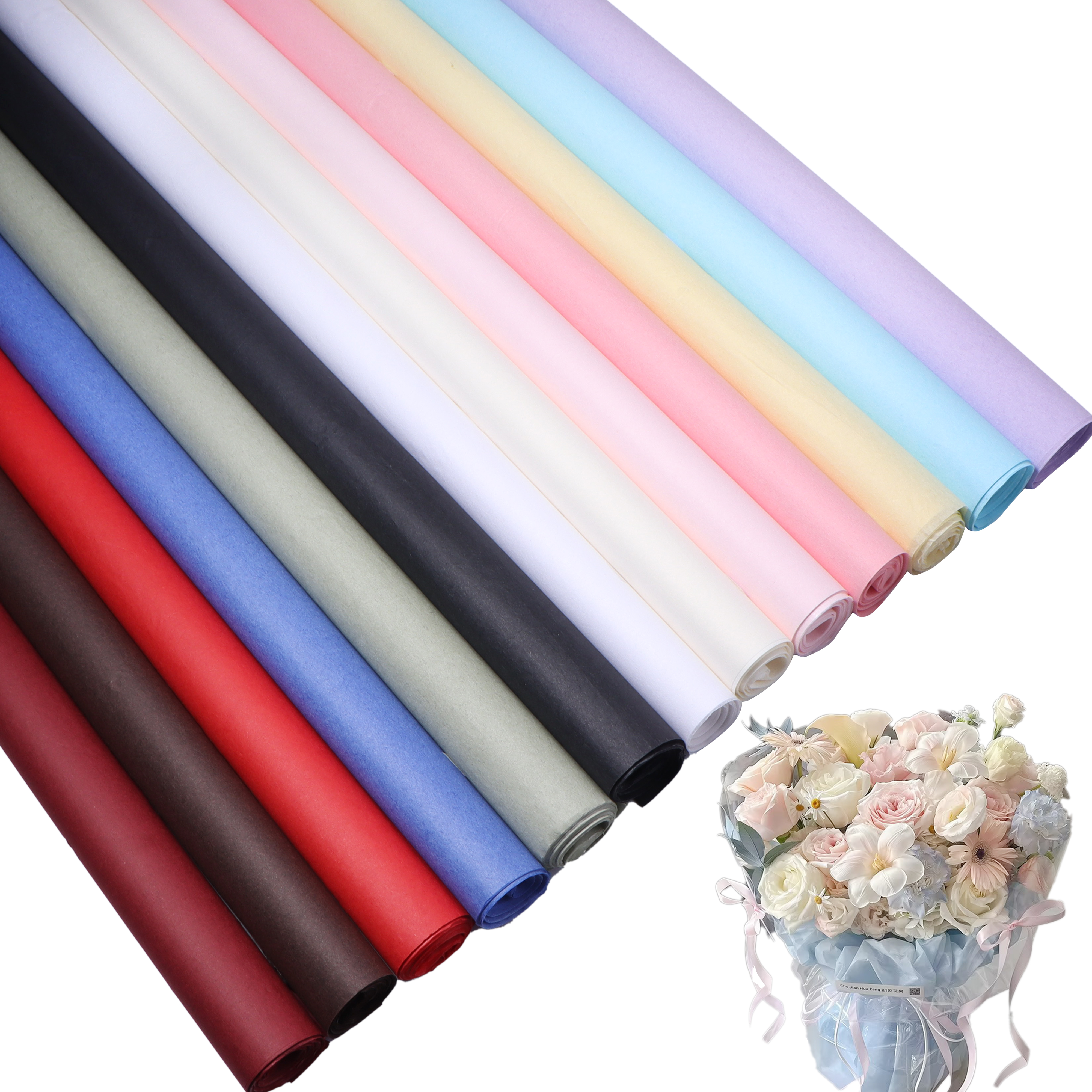 20pcs Colorful Tissue Paper Gi - Supply For Florist recensione e prezzo