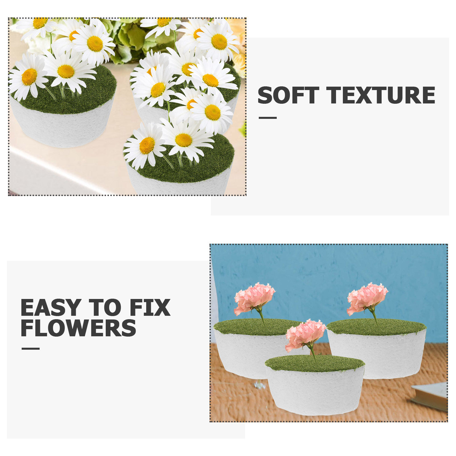 Flower Arrangement Foam Block  - Supply For Florist recensione e prezzo