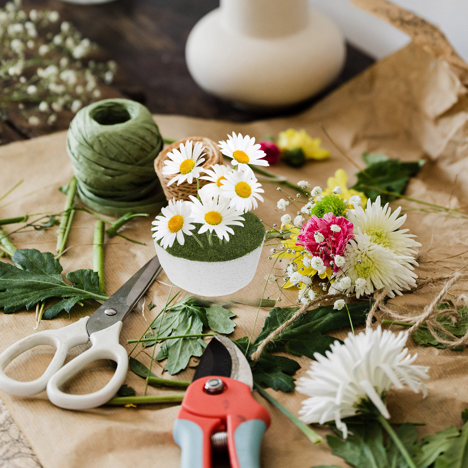 Flower Arrangement Foam Block  - Supply For Florist recensione e prezzo