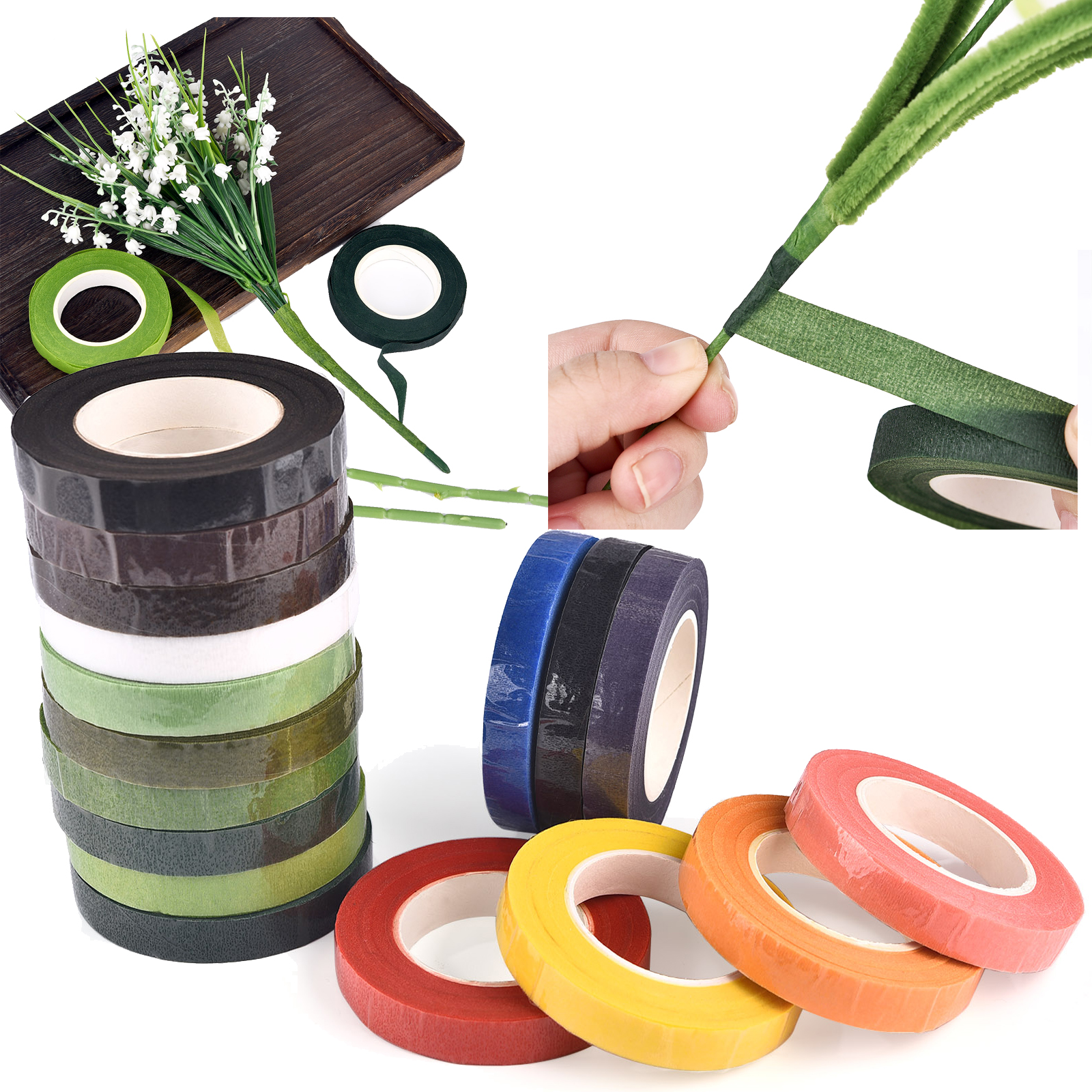 30yards Floral Stem Tape Corsa - Supply For Florist recensione e prezzo