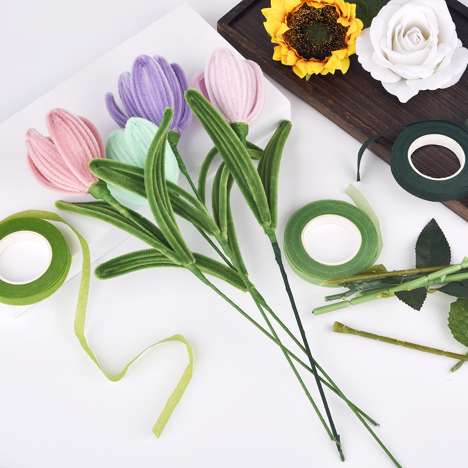 30yards Floral Stem Tape Corsa - Supply For Florist recensione e prezzo