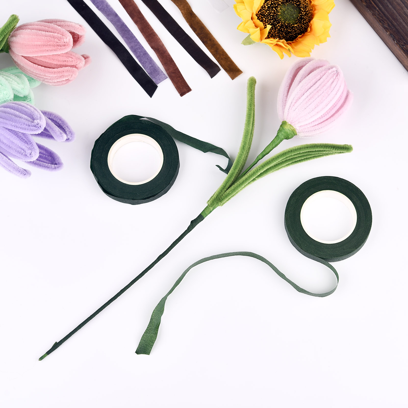 30yards Floral Stem Tape Corsa - Supply For Florist recensione e prezzo