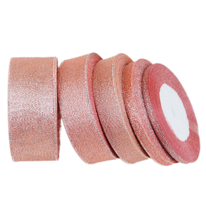 (25 yards/roll) Flesh Pink Met - Ribbon Organza Roll recensione e prezzo