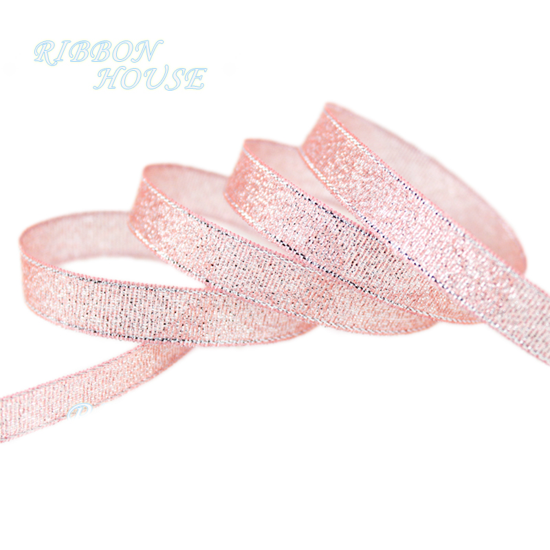 (25 yards/roll) Flesh Pink Met - Ribbon Organza Roll recensione e prezzo