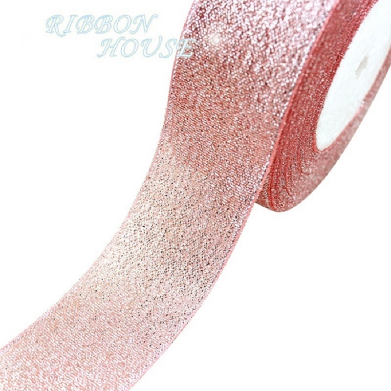 (25 yards/roll) Flesh Pink Met - Ribbon Organza Roll recensione e prezzo
