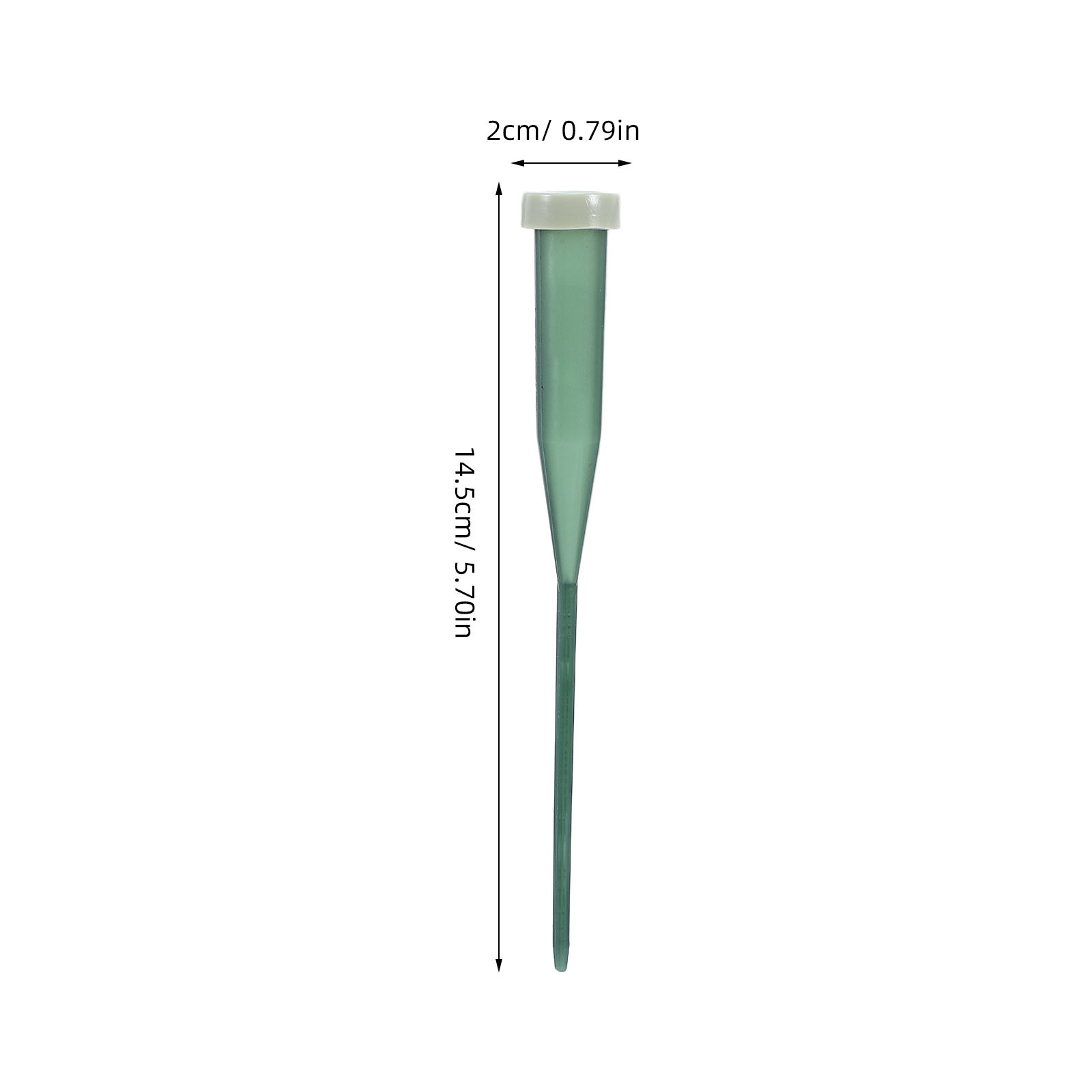 25Pcs Floral Water Tubes Plast - Supply For Florist recensione e prezzo