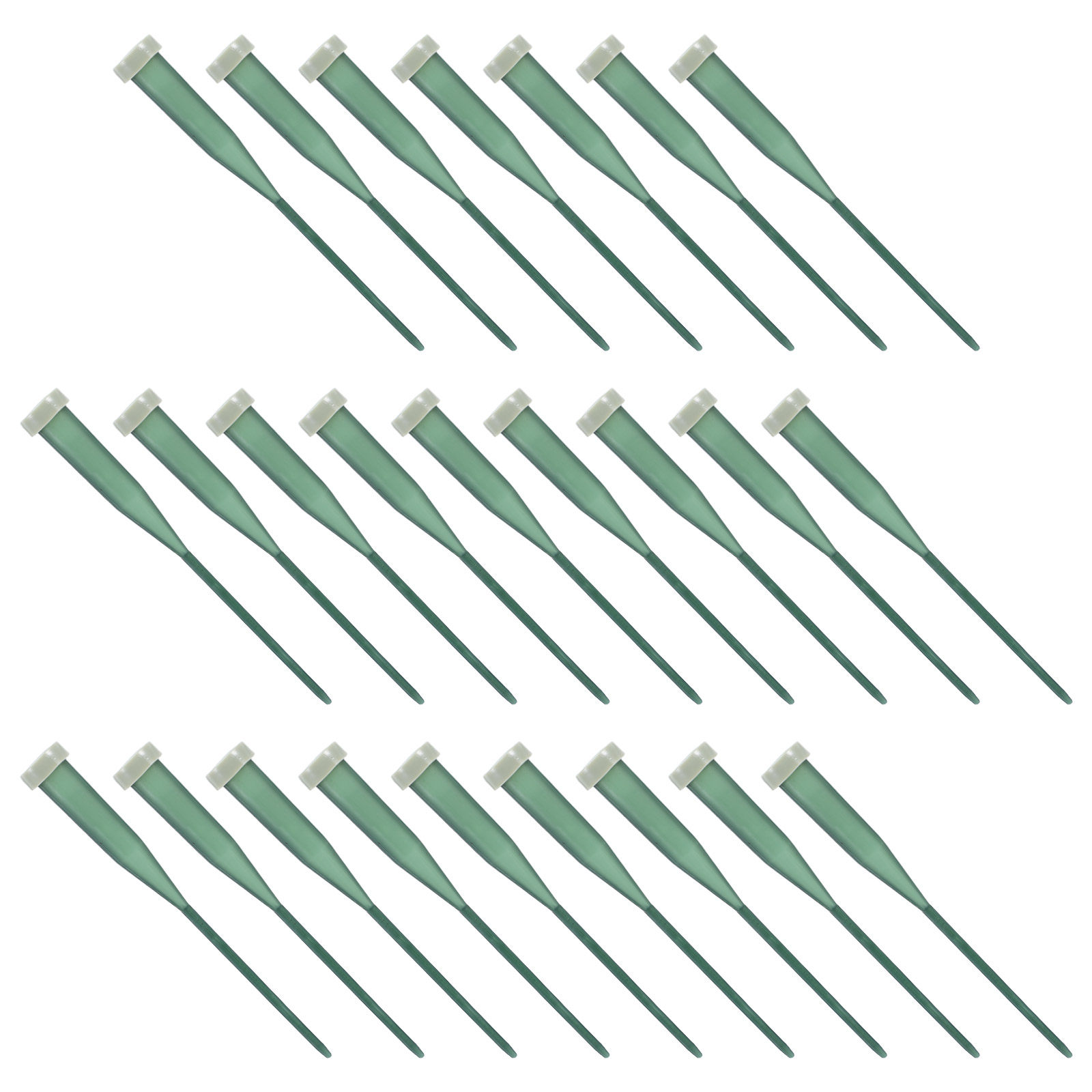 25Pcs Floral Water Tubes Plast - Supply For Florist recensione e prezzo