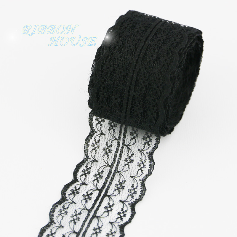 (5 yards/roll) 45mm White lace - Ribbon Organza Roll recensione e prezzo