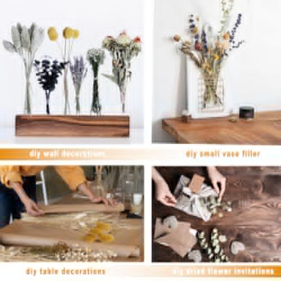 130Pcs DIY Mixed Natural Dried - Eucalyptus Preserved recensione e prezzo