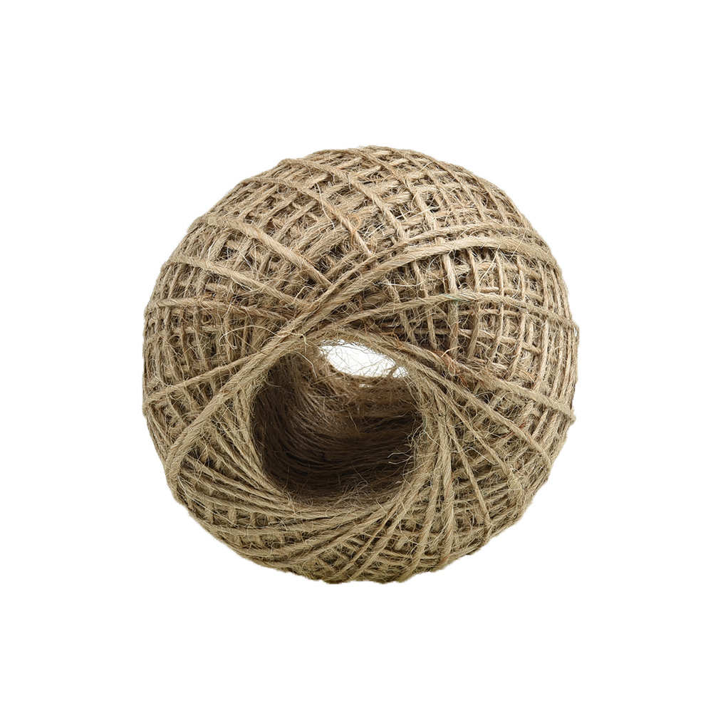 New 100m Long Linen Rope Jute  - Twine Jute Natural recensione e prezzo