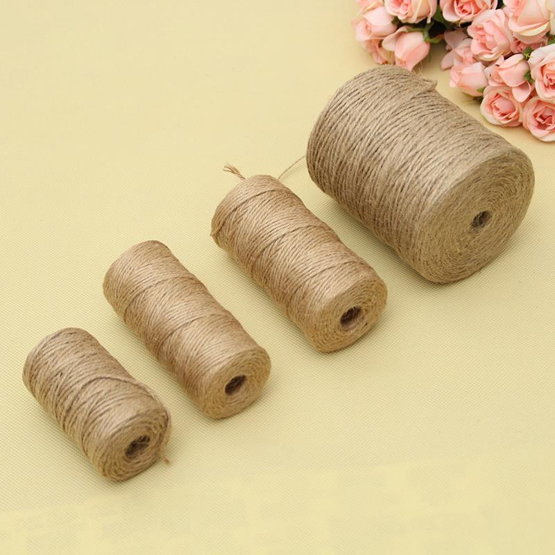 30/50/300Meters Natural Vintag - Twine Jute Natural recensione e prezzo