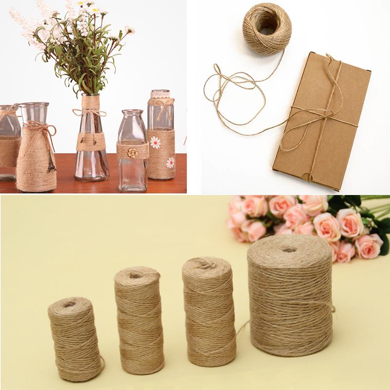 30/50/300Meters Natural Vintag - Twine Jute Natural recensione e prezzo