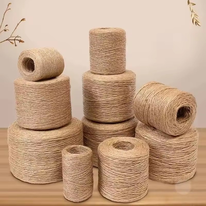 100M Natural Vintage Jute Rope - Twine Jute Natural recensione e prezzo