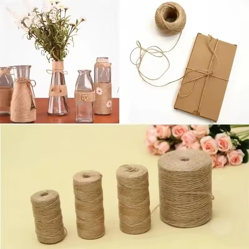 100M Natural Vintage Jute Rope - Twine Jute Natural recensione e prezzo