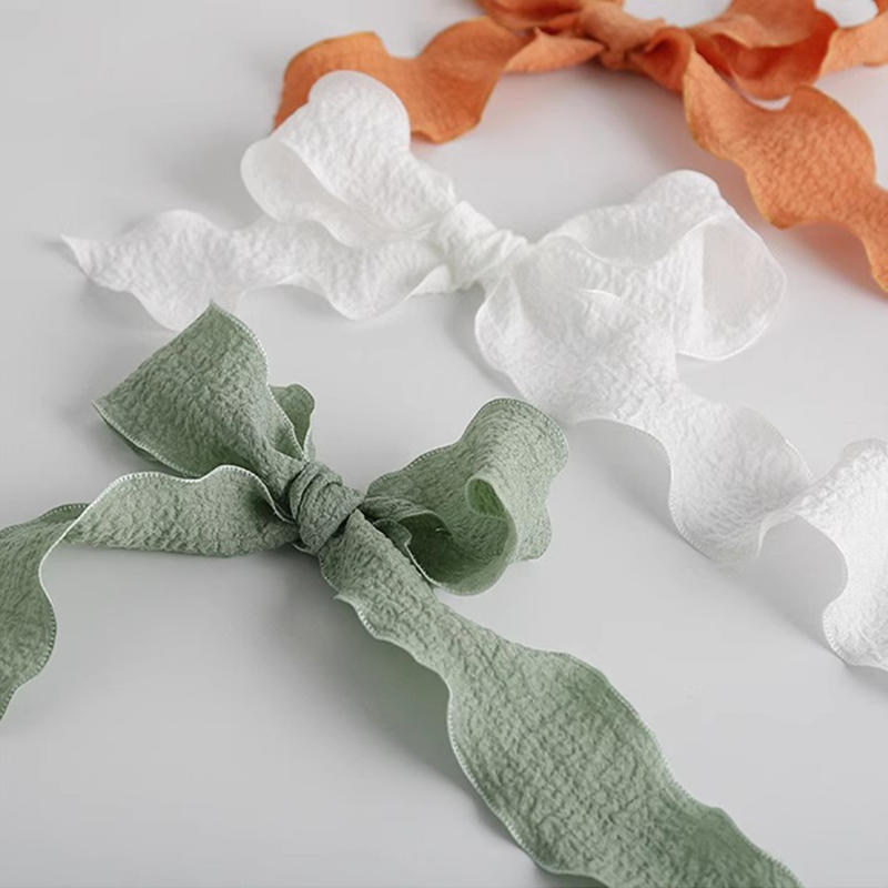 4CM 9 Meters/Roll Wrinkled Lac - Ribbon Organza Roll recensione e prezzo