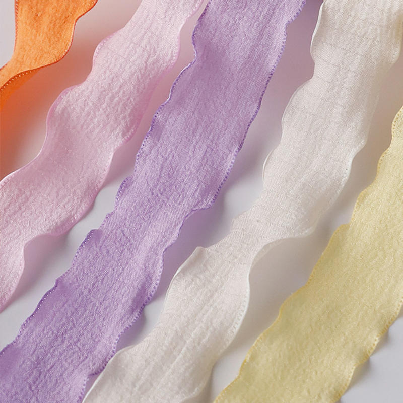 4CM 9 Meters/Roll Wrinkled Lac - Ribbon Organza Roll recensione e prezzo