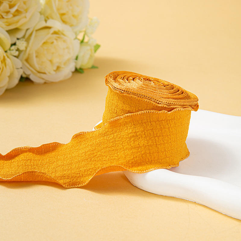 4CM 9 Meters/Roll Wrinkled Lac - Ribbon Organza Roll recensione e prezzo