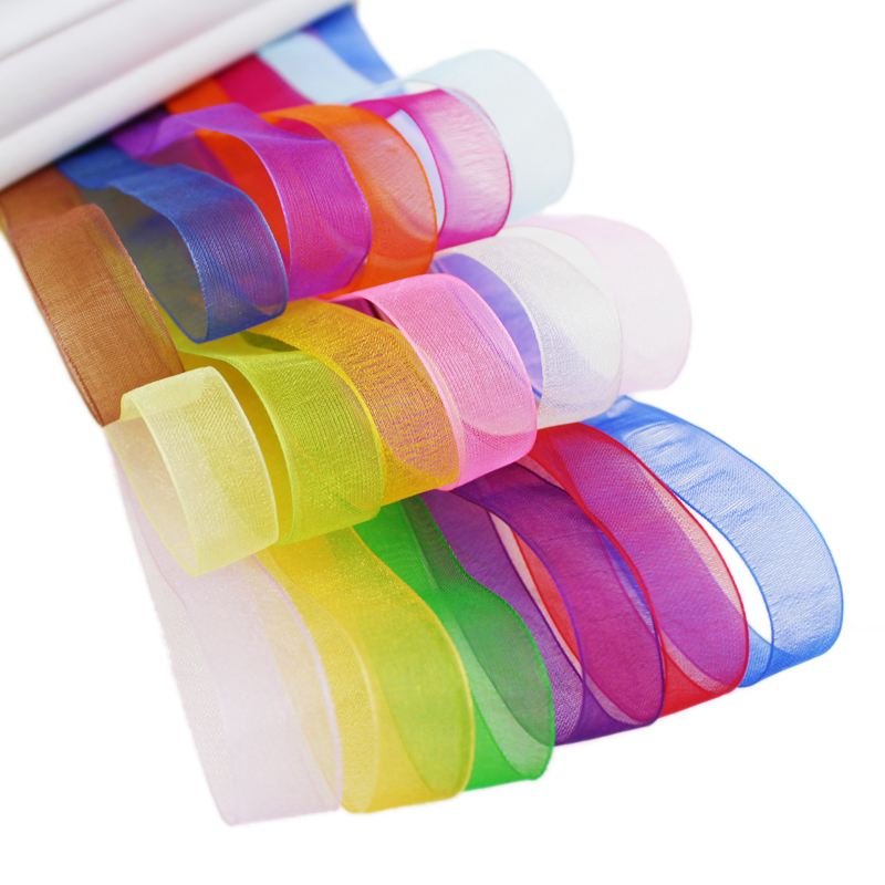 (50 yards/roll) 12mm organza r - Ribbon Organza Roll recensione e prezzo