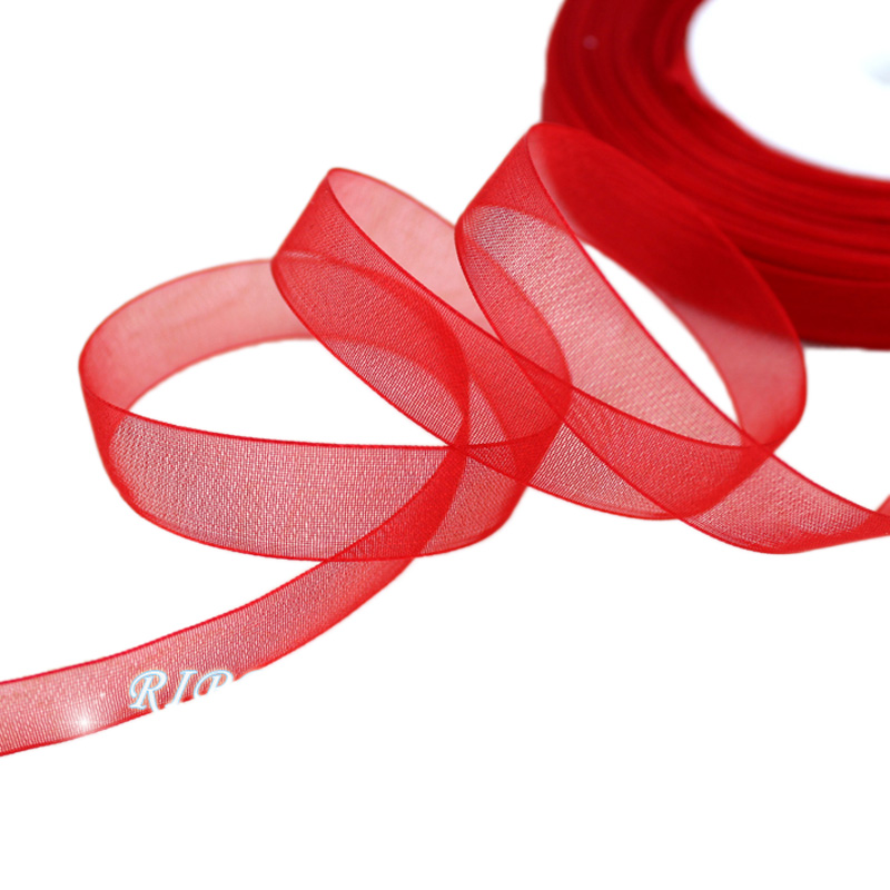 (50 yards/roll) 12mm organza r - Ribbon Organza Roll recensione e prezzo