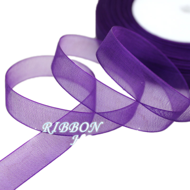 (50 yards/roll) 12mm organza r - Ribbon Organza Roll recensione e prezzo