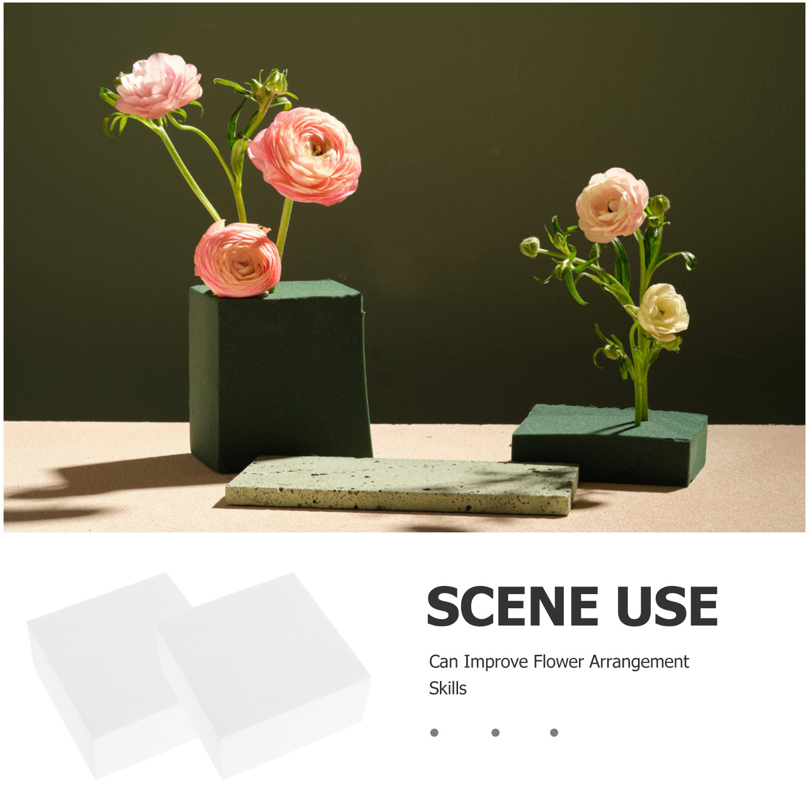 20Pcs Floral Foam Blocks Craft - Supply For Florist recensione e prezzo