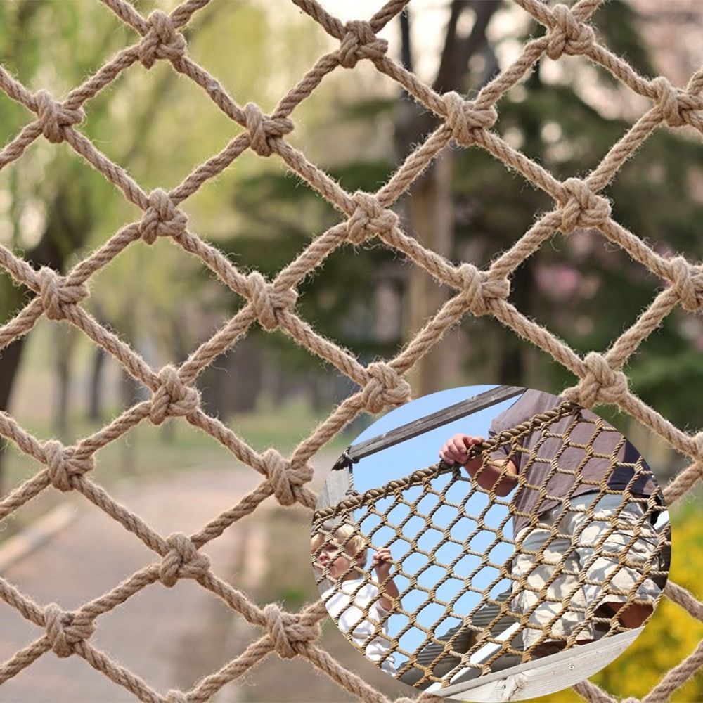 Hemp Rope Climbing Net Nature  - Twine Jute Natural recensione e prezzo