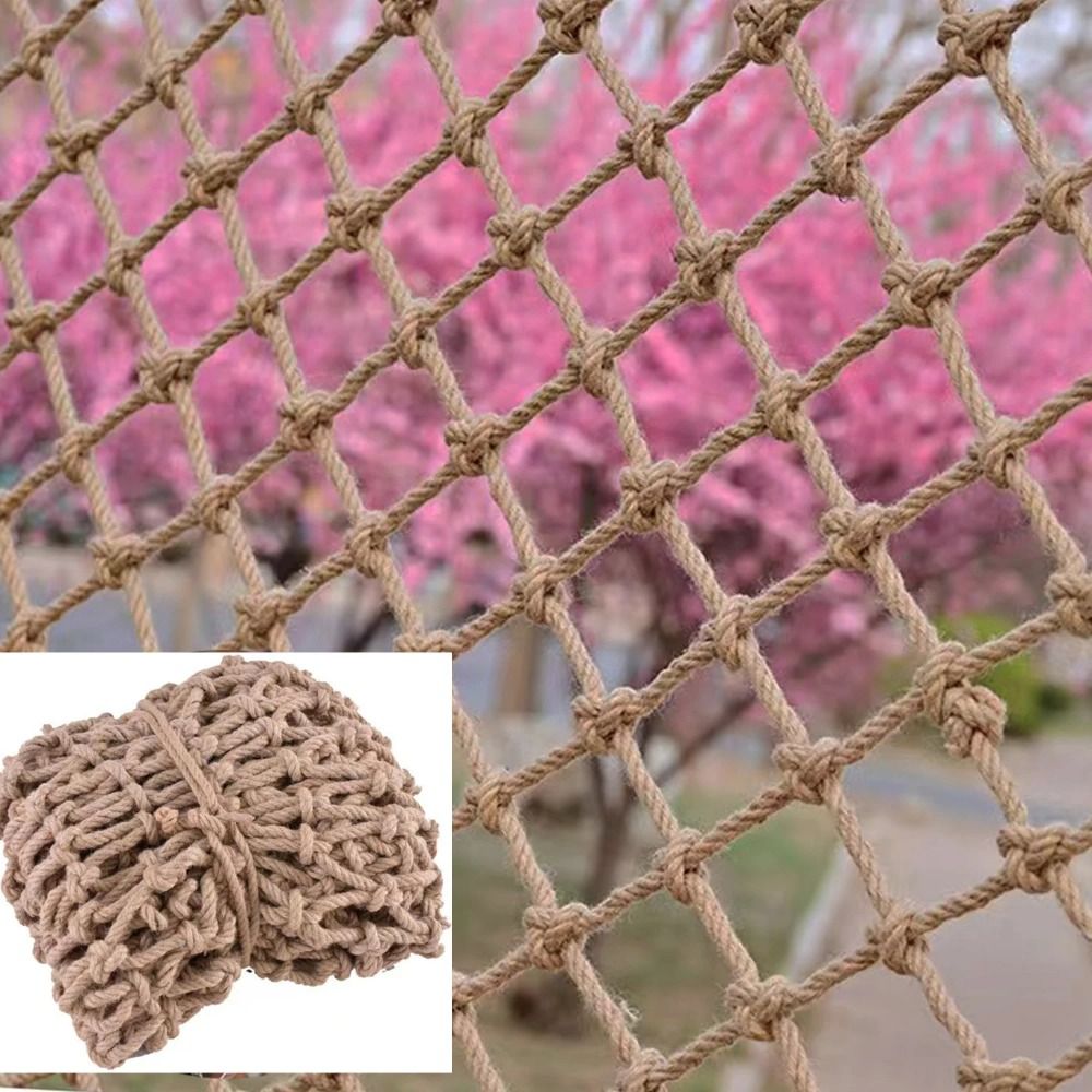 Hemp Rope Climbing Net Nature  - Twine Jute Natural recensione e prezzo