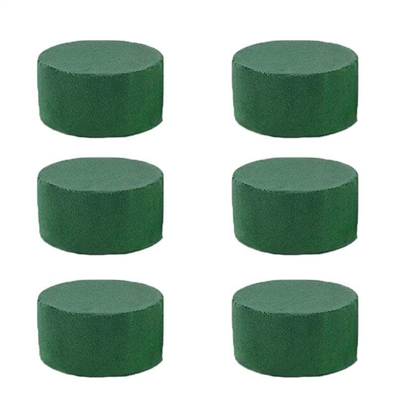 6Pcs Round Floral Foam Bricks  - Supply For Florist recensione e prezzo