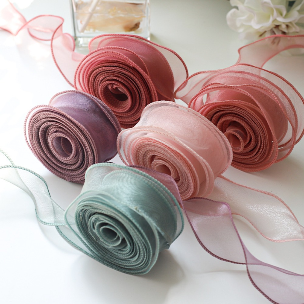 Roll of Satin Ribbon 40mm 10 Y - Ribbon Organza Roll recensione e prezzo