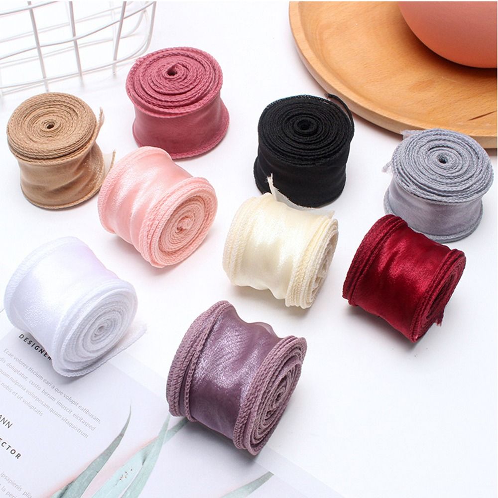 Roll of Satin Ribbon 40mm 10 Y - Ribbon Organza Roll recensione e prezzo