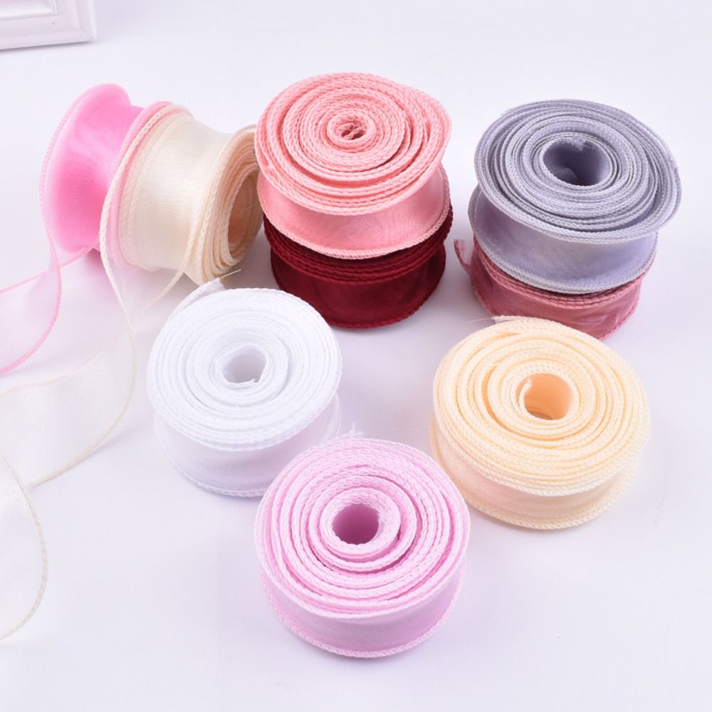 Roll of Satin Ribbon 40mm 10 Y - Ribbon Organza Roll recensione e prezzo
