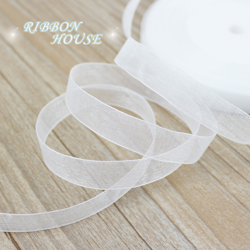 (50 yards/roll) 12/15/20/25/40 - Ribbon Organza Roll recensione e prezzo