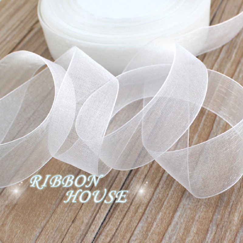 (50 yards/roll) 12/15/20/25/40 - Ribbon Organza Roll recensione e prezzo