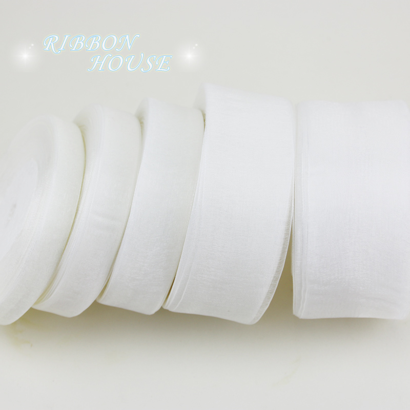 (50 yards/roll) 12/15/20/25/40 - Ribbon Organza Roll recensione e prezzo