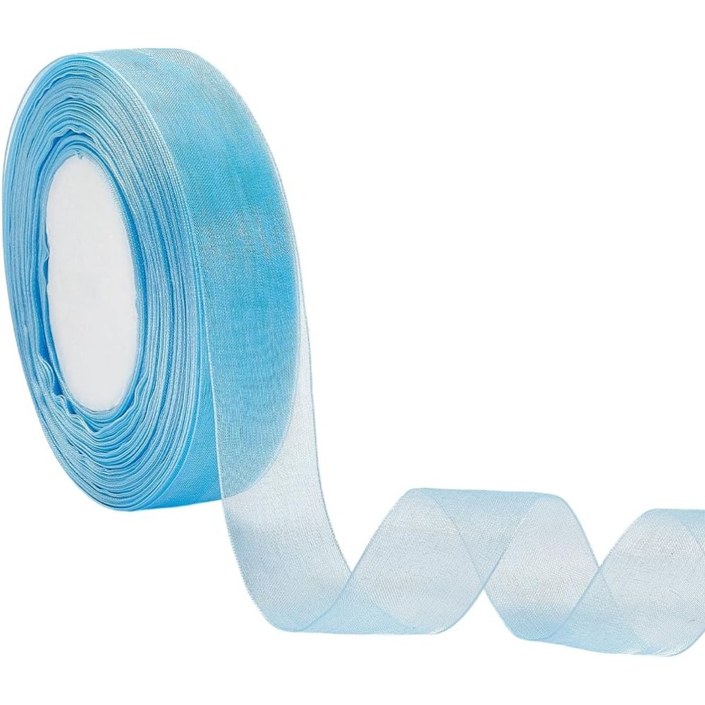 1 Rolls Sheer Organza Ribbon W - Ribbon Organza Roll recensione e prezzo