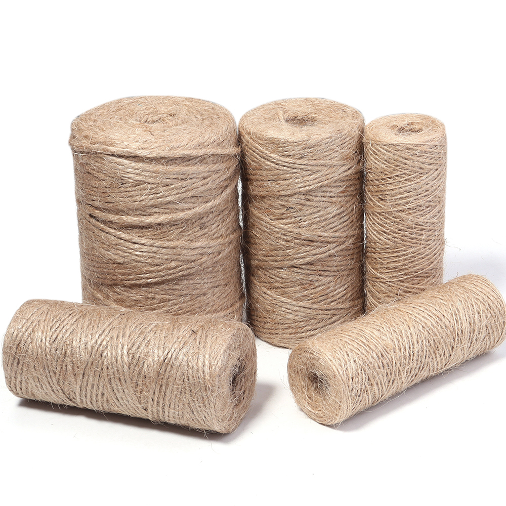 100Meters Natural Jute Cords S - Twine Jute Natural recensione e prezzo