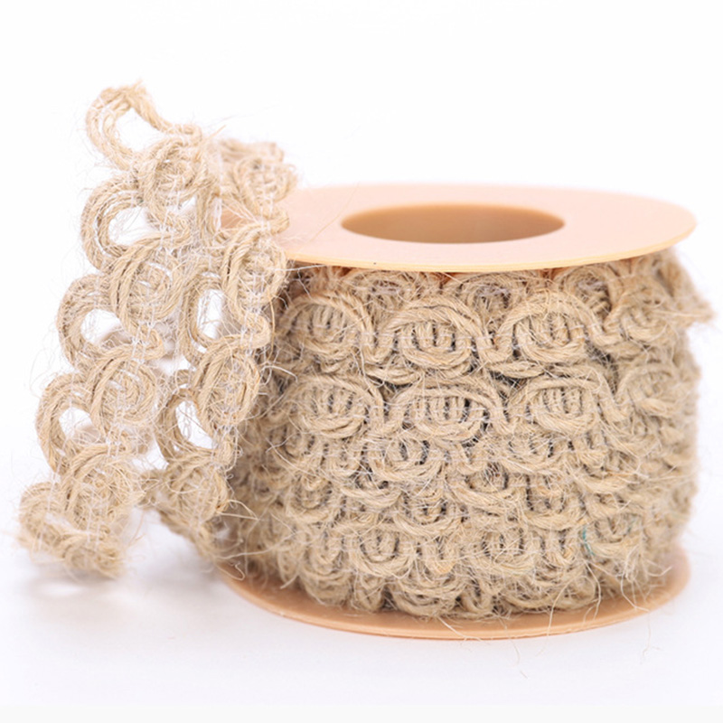 5M Natural Jute Ribbon Rope St - Twine Jute Natural recensione e prezzo