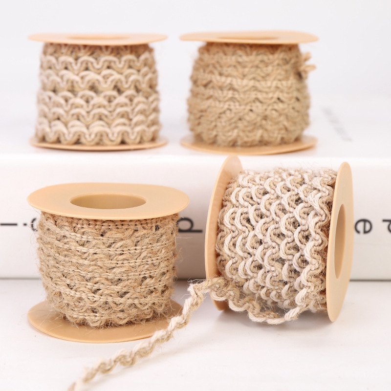 5M Natural Jute Ribbon Rope St - Twine Jute Natural recensione e prezzo