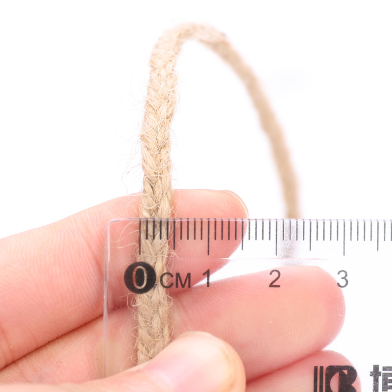 5M Natural Jute Ribbon Rope St - Twine Jute Natural recensione e prezzo