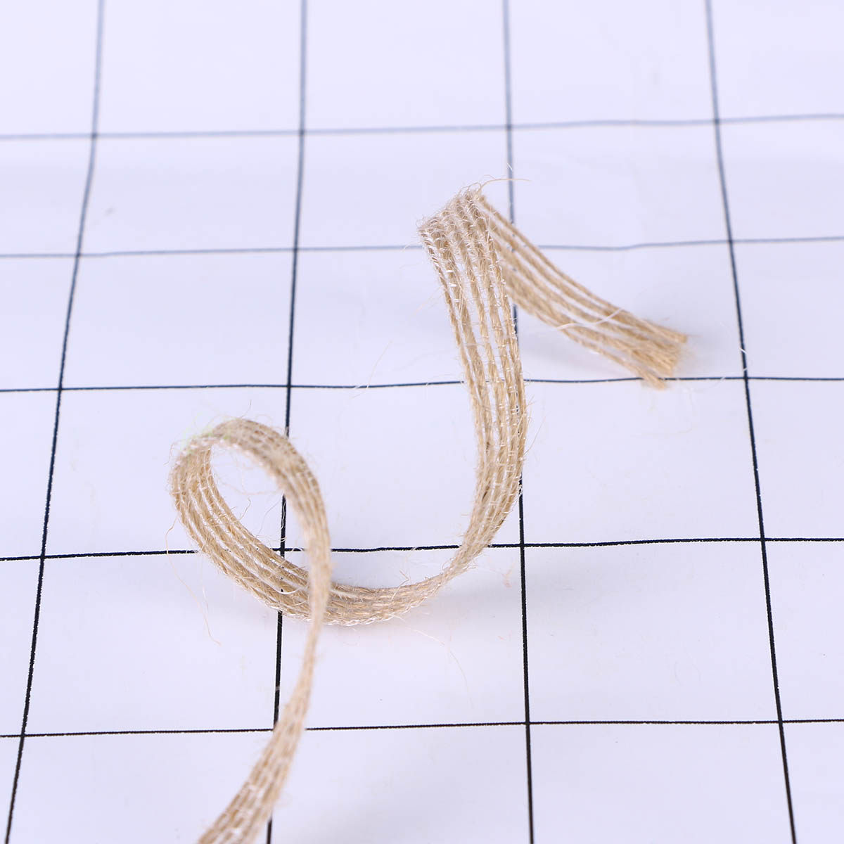Natural Brown Jute Webbing Hem - Twine Jute Natural recensione e prezzo